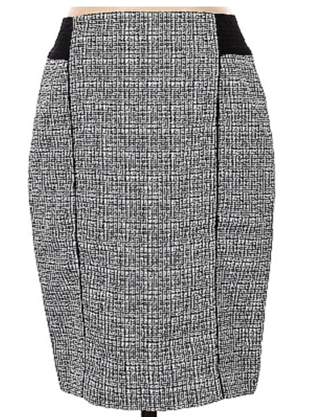 Calvin Klein Tweed Pencil Skirt Bodycon